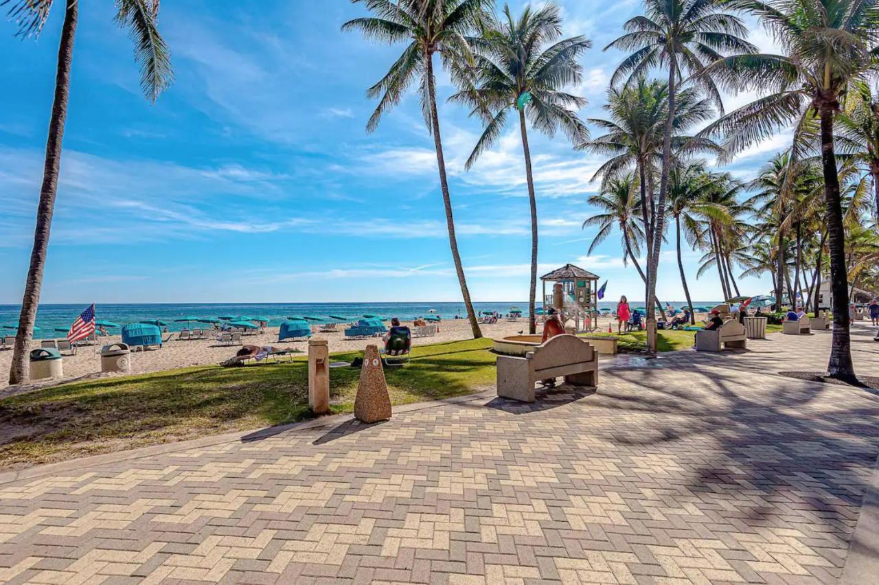 Pier Walk On Deerfield Beach Island Exterior photo