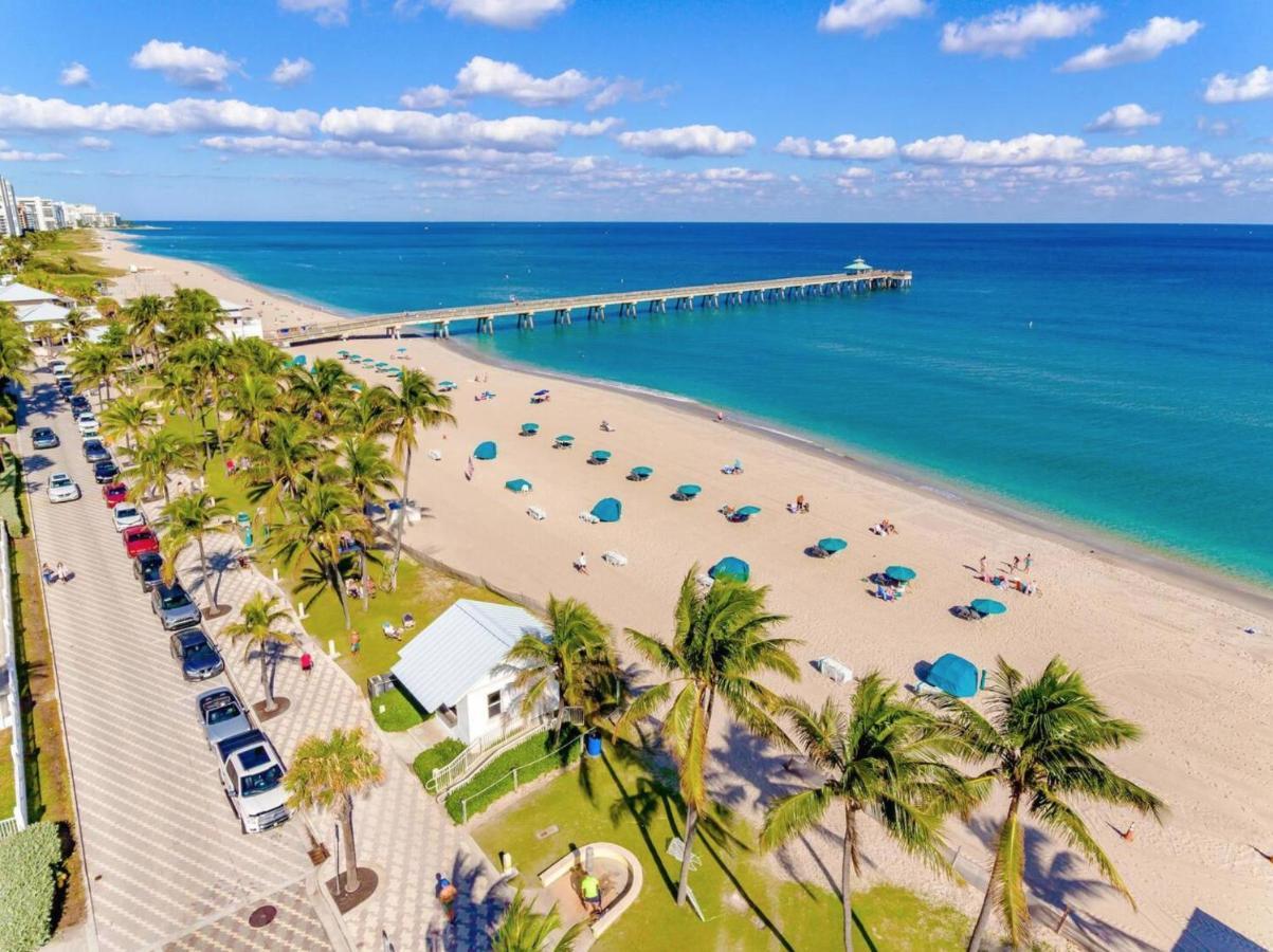 Pier Walk On Deerfield Beach Island Exterior photo